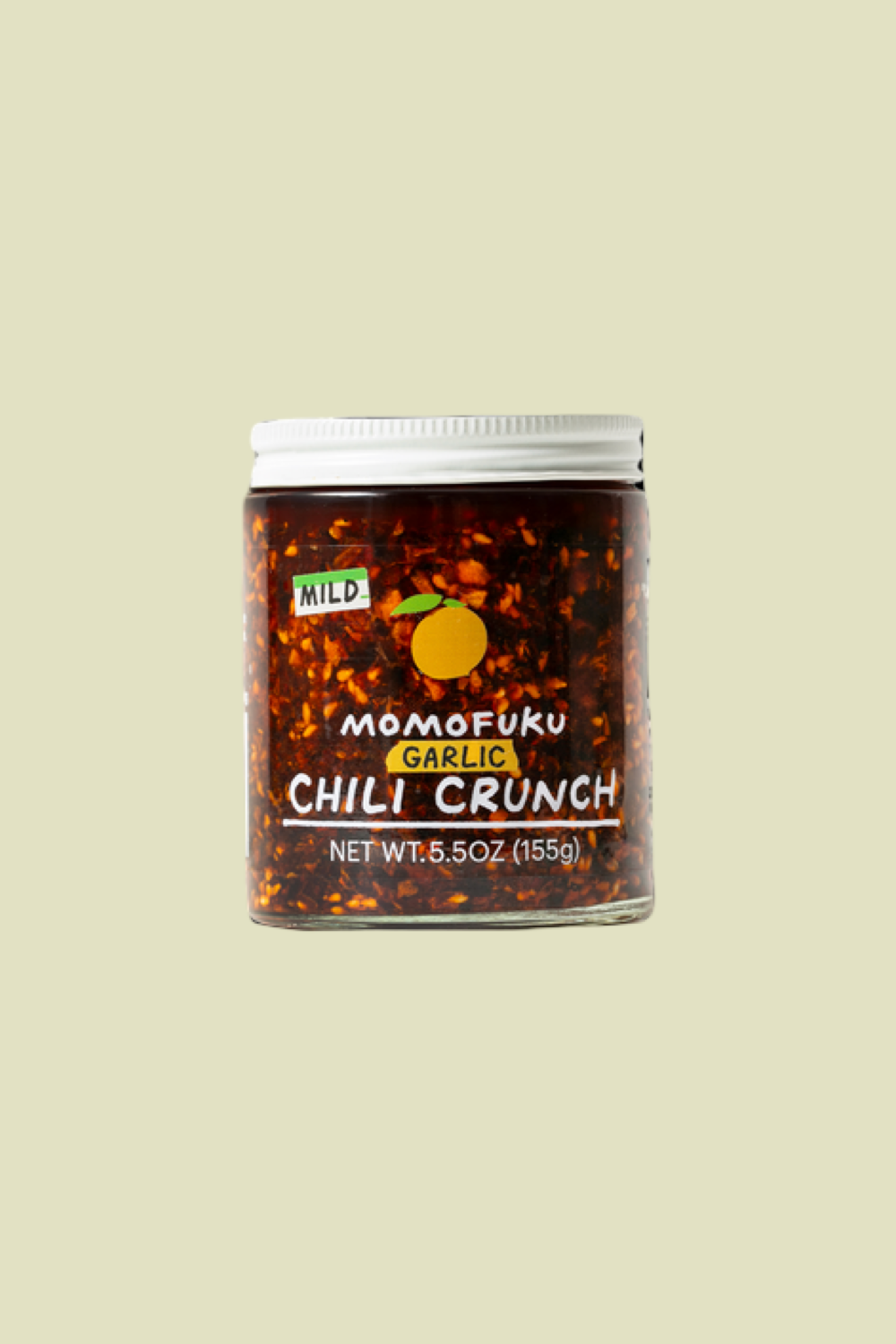 Mild Garlic Chili Crunch