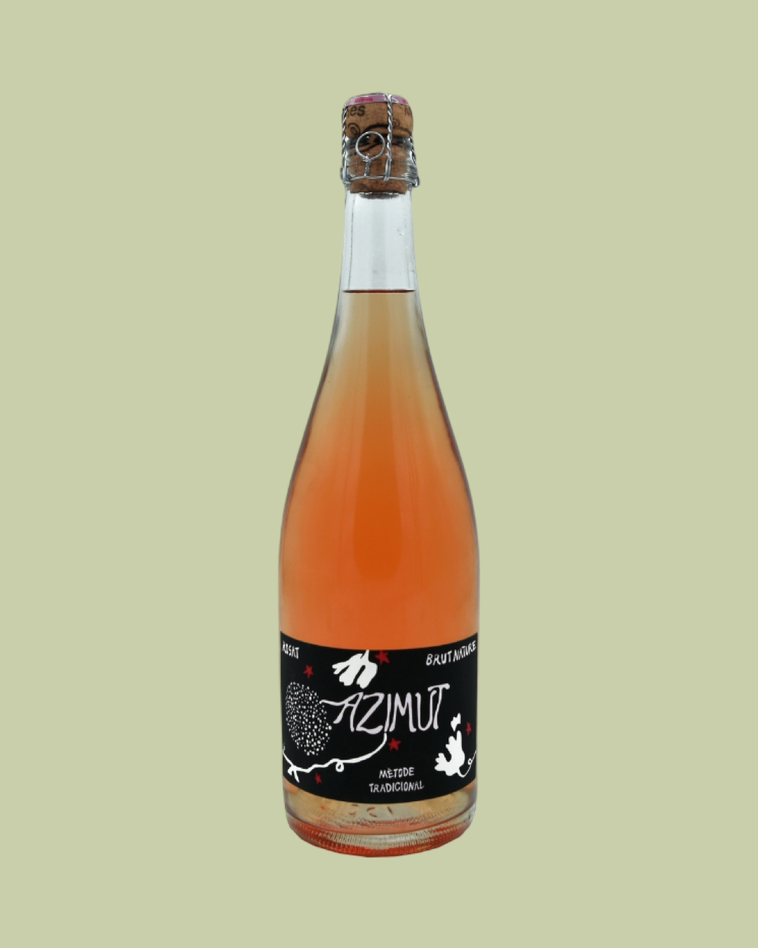 Brut Nature Cava Rosat