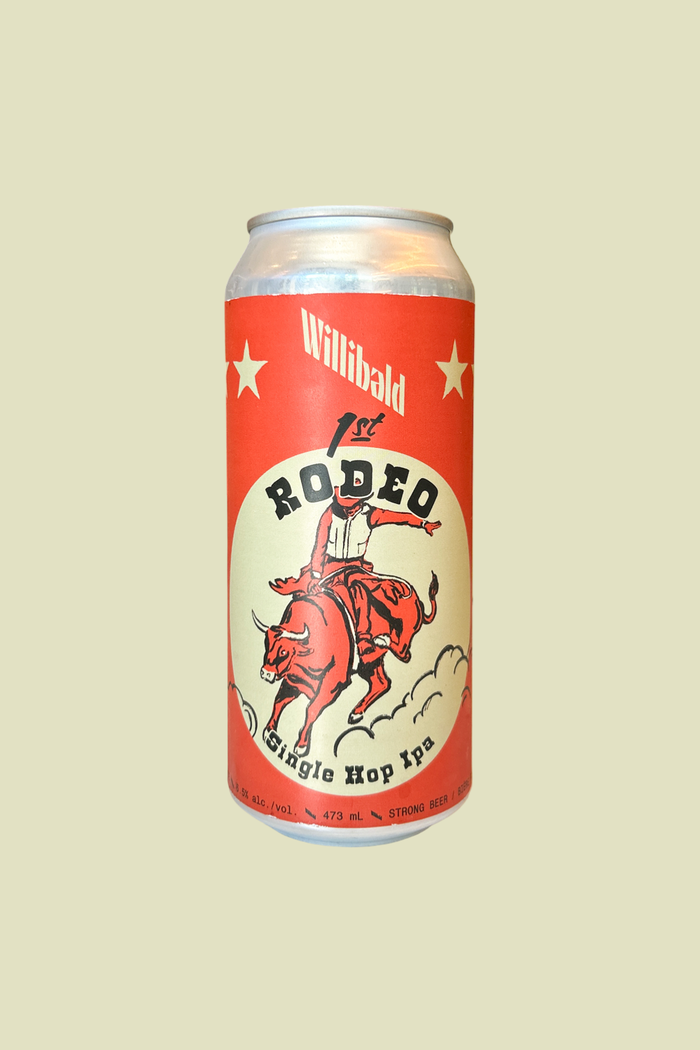 1st Rodeo