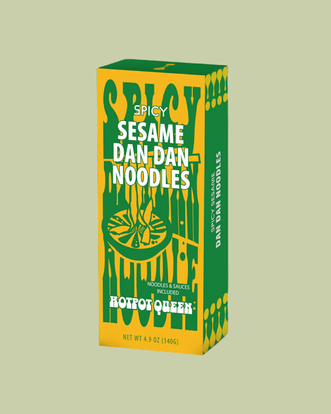 Spicy Sesame Dan Dan Noodles