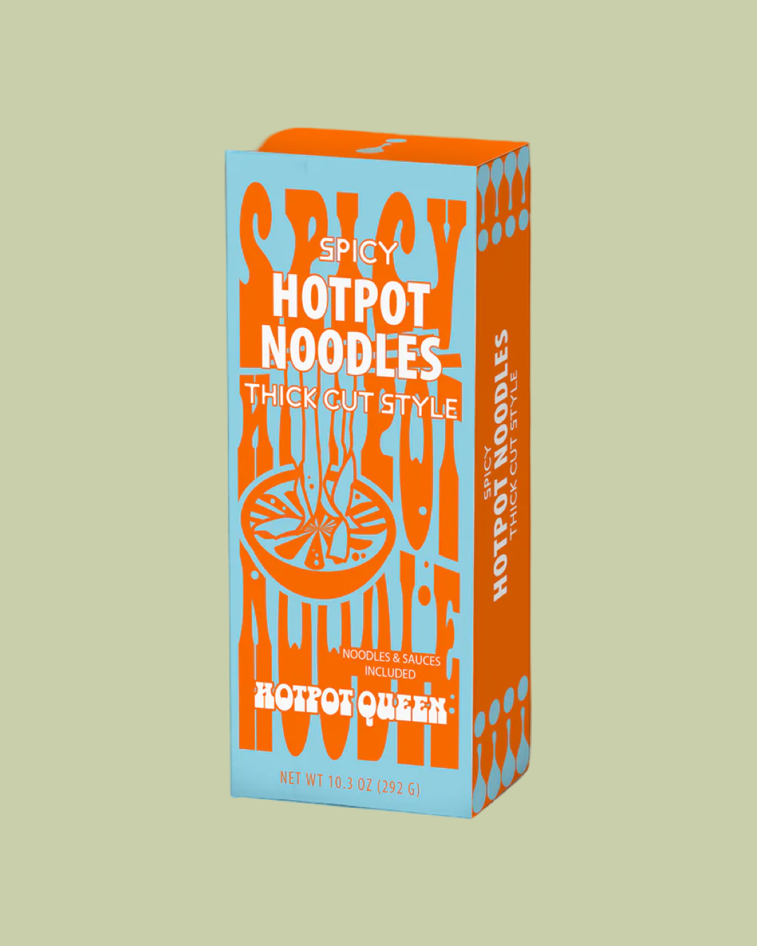 Spicy Hotpot Thick Cut Noodles