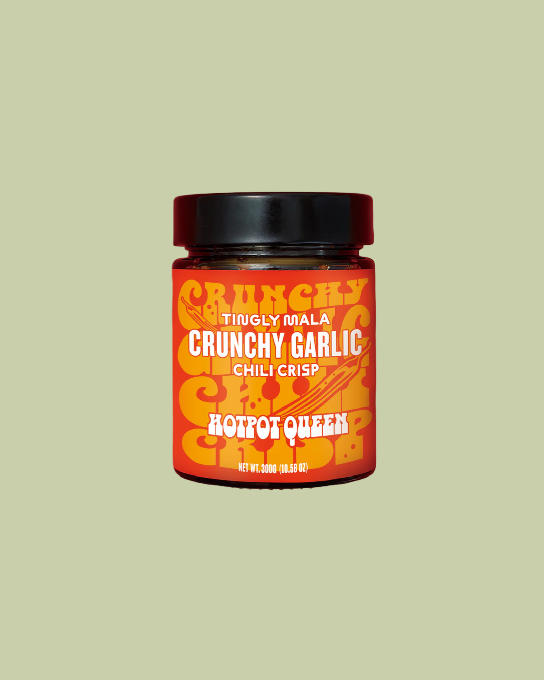 Crunchy Garlic Chili Crisp