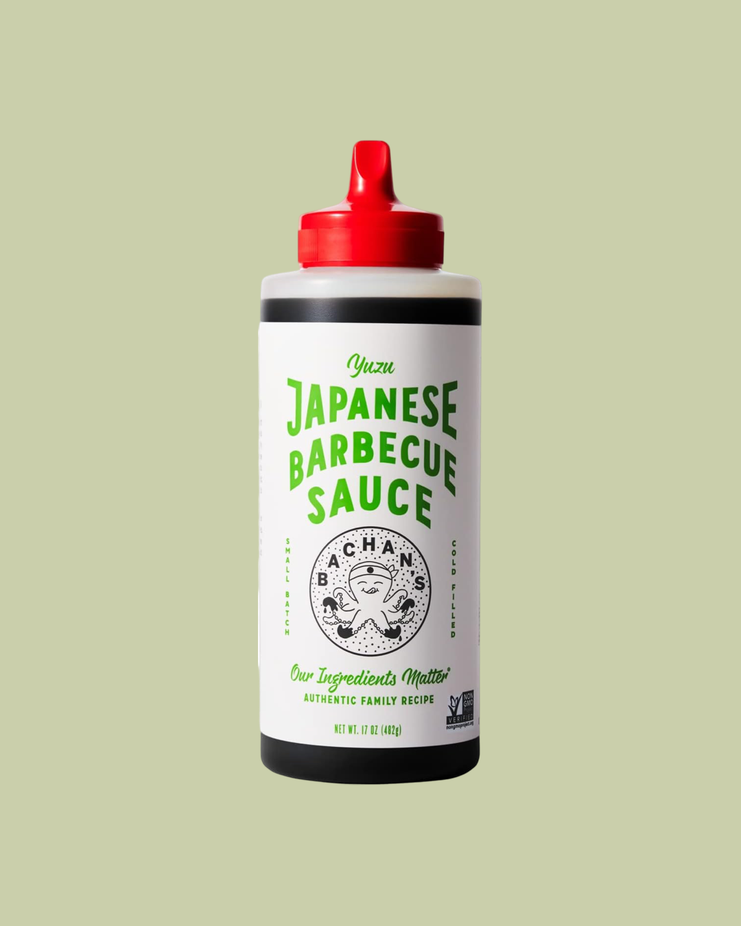Yuzu Citrus Japanese Barbecue Sauce