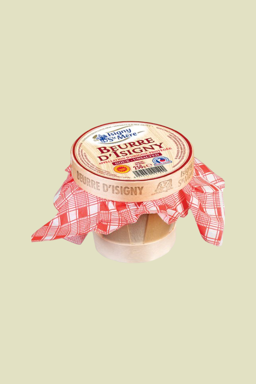 Beurre d'Isigny A.O.P Unsalted Butter