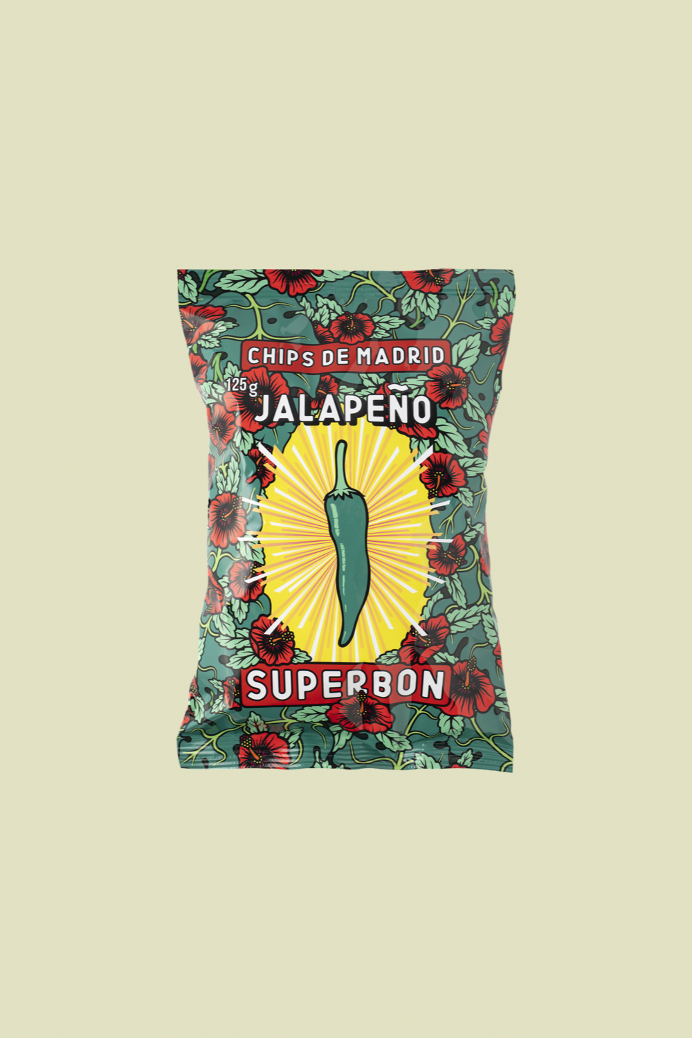 Jalapeño Chips (125g)