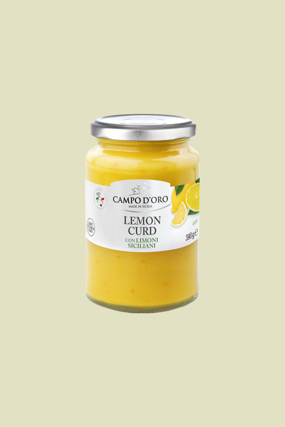 Lemon Curd w. Sicilian Lemon