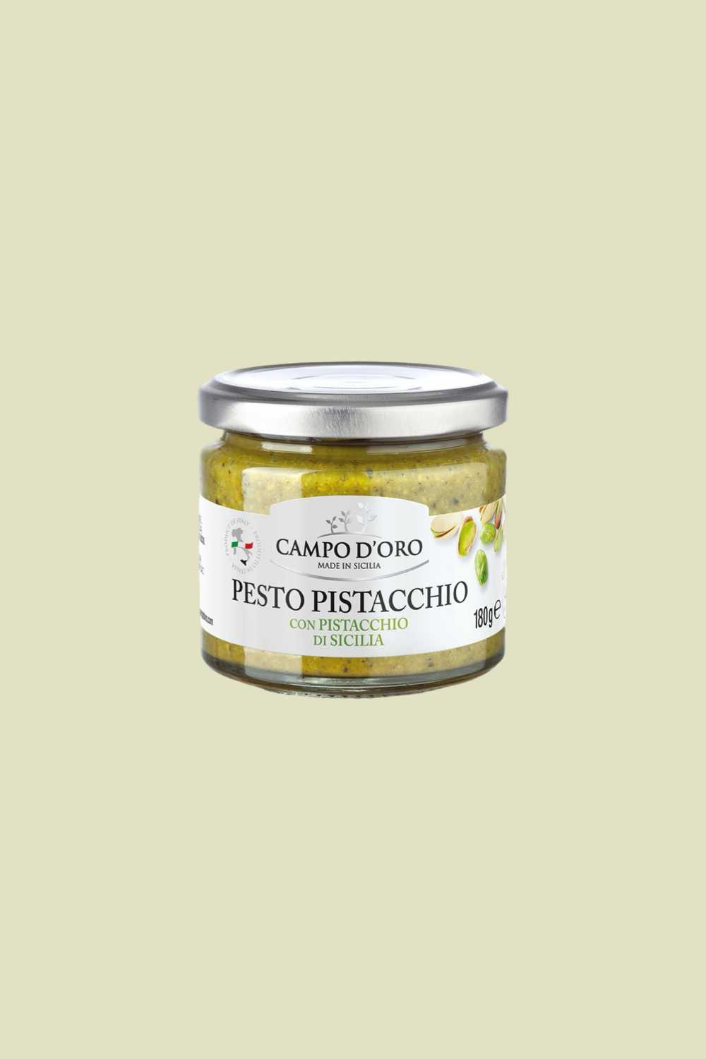 Sicilian Pistachio Pesto