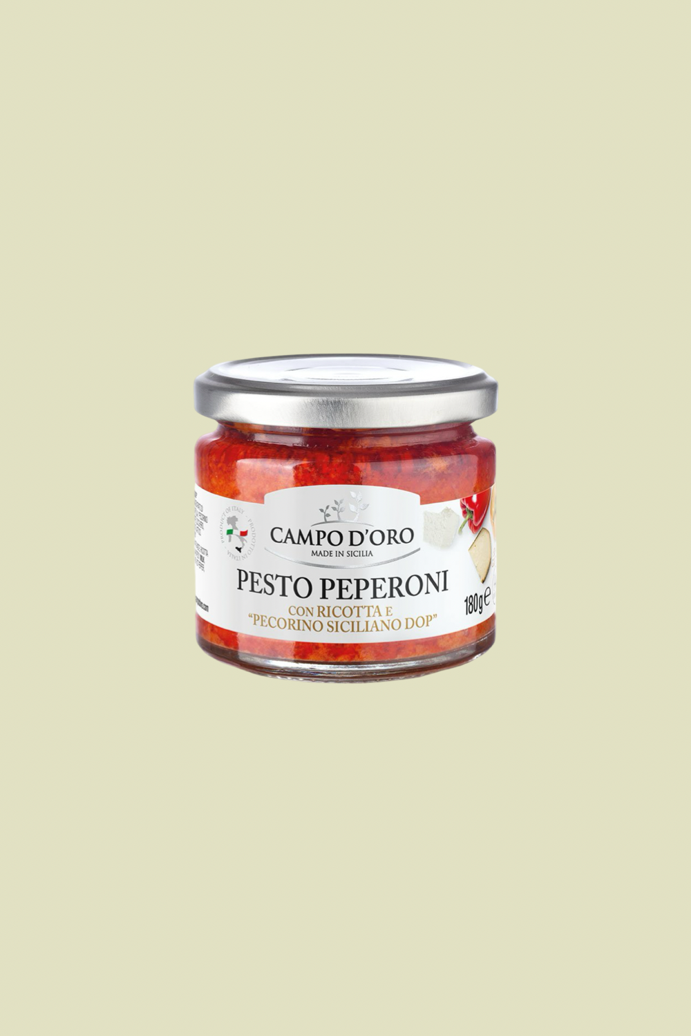 Pepper & Ricotta Pesto