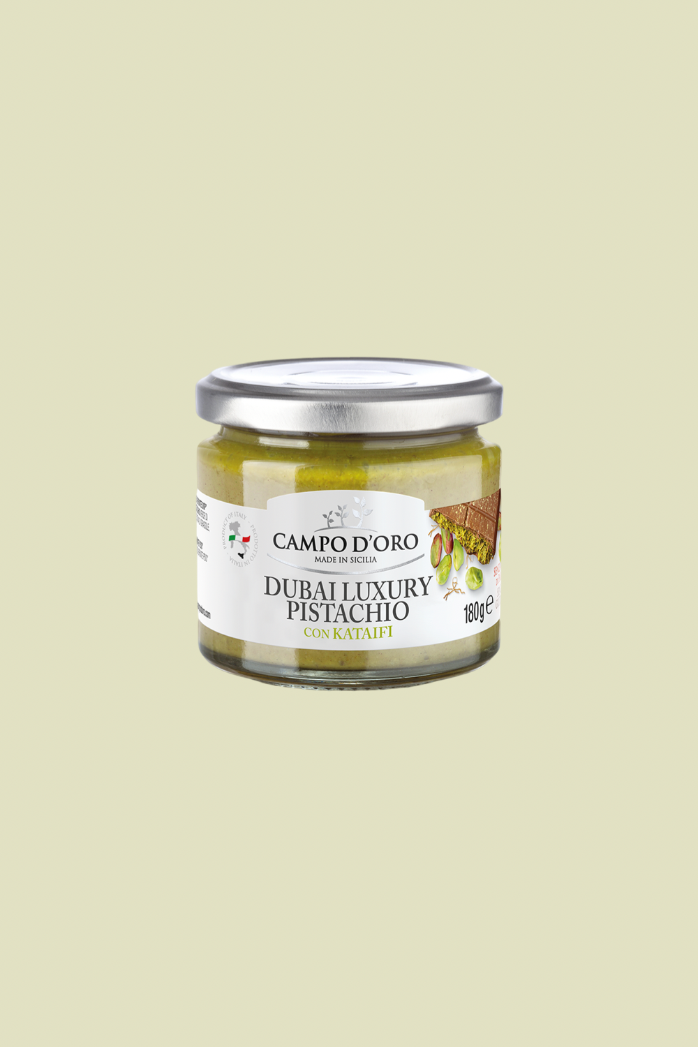 Dubai Luxury Pistachio