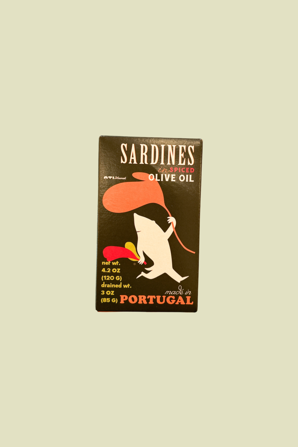 Sardines in Spiced Olive Oil