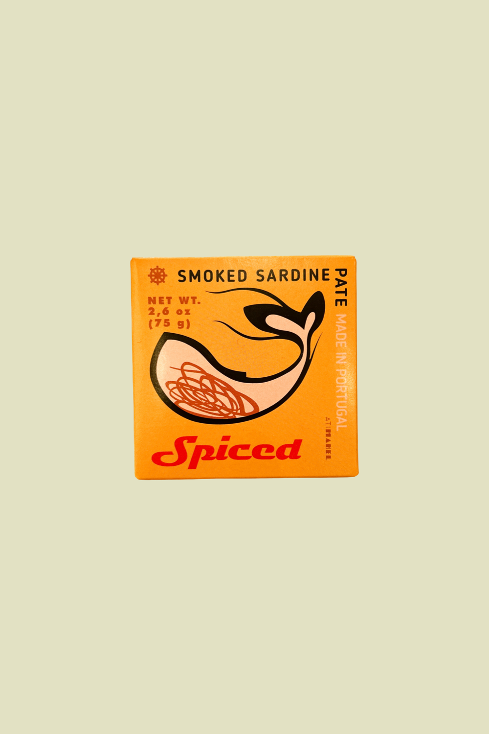 Spiced Smoked Sardine Pate