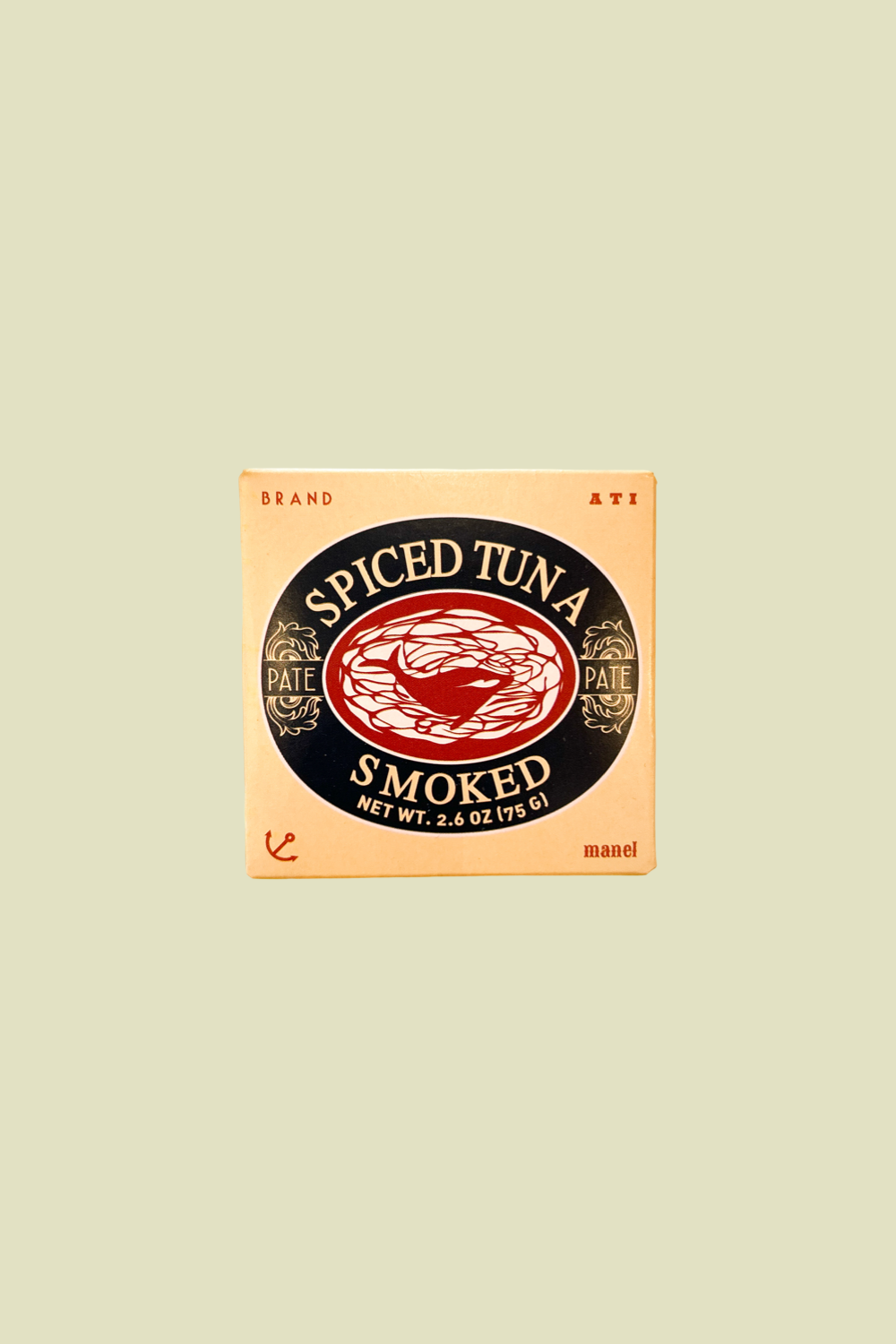 Spiced Smoked Tuna Pate