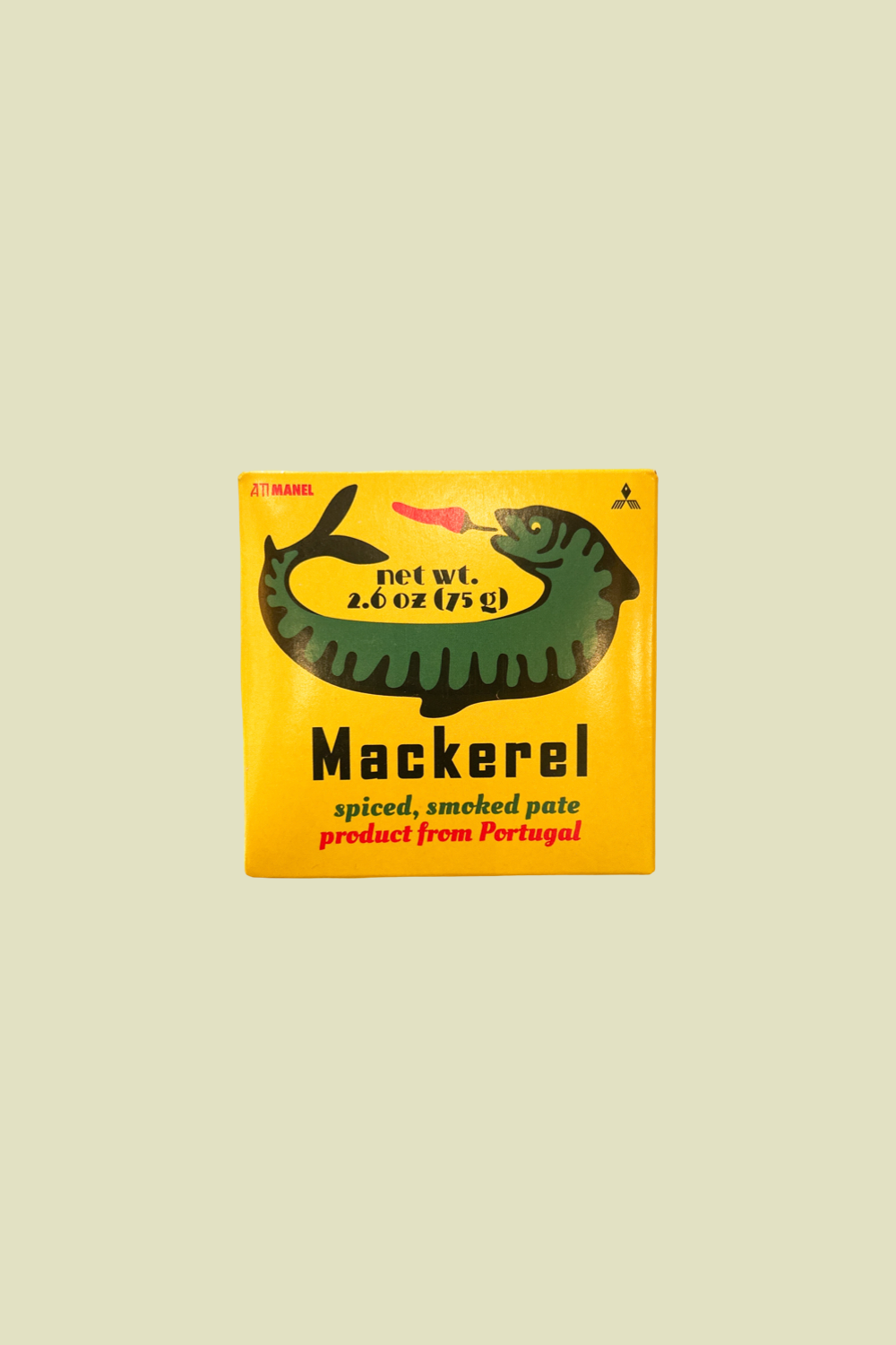 Spiced Smoked Mackerel Pate
