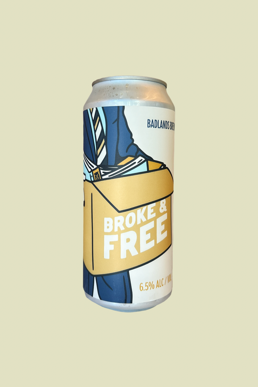 Broke and Free