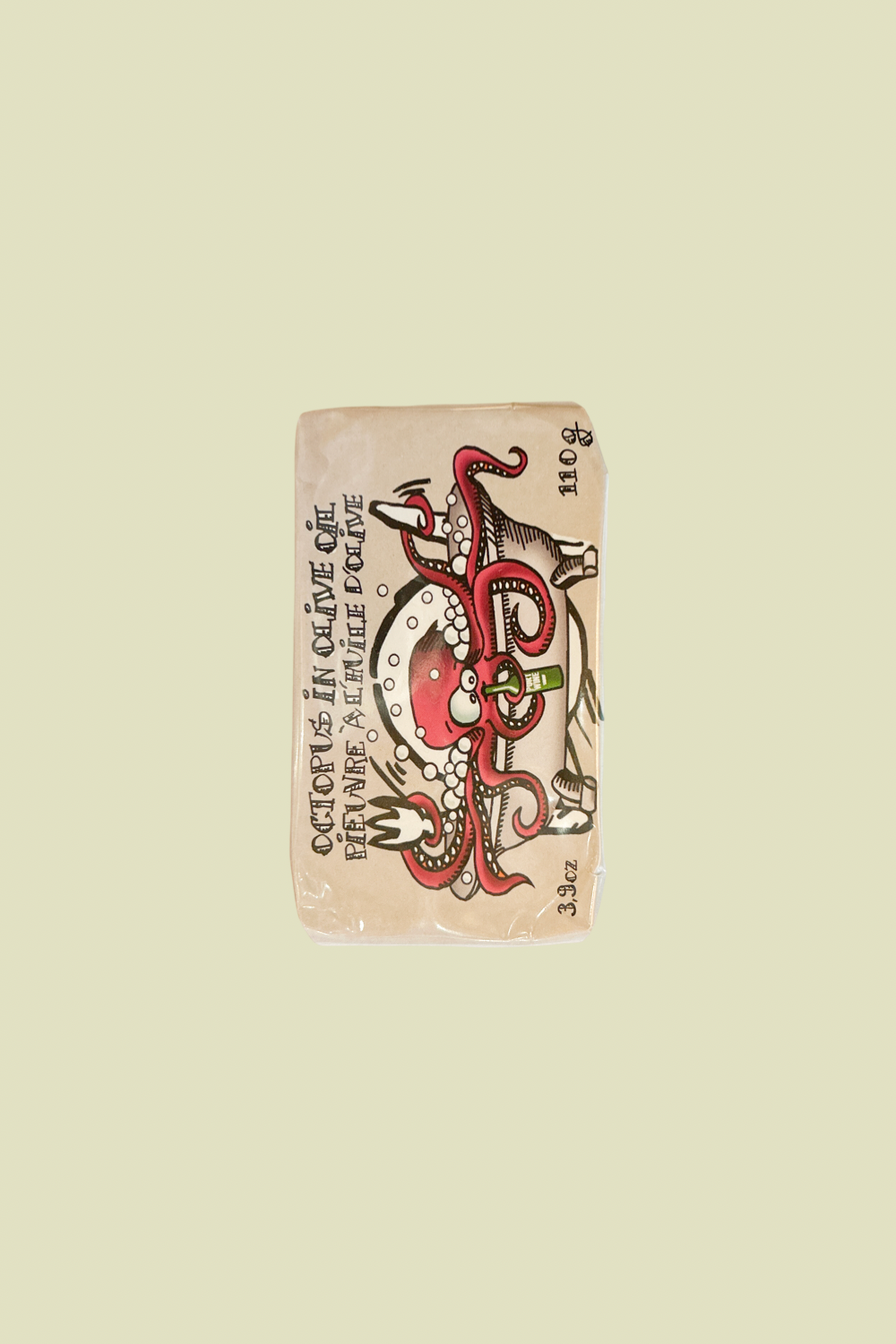 Cantara Octopus in Olive Oil