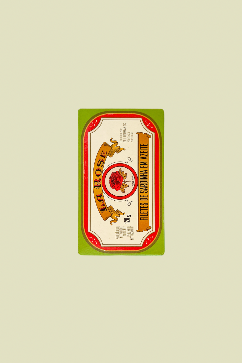 La Rose Sardines in Olive Oil