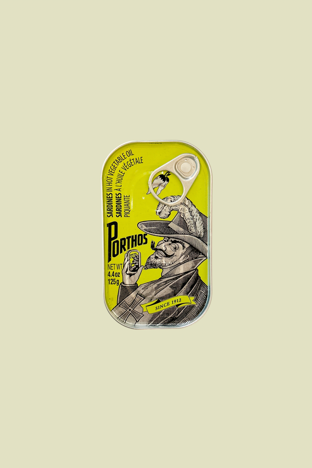 Sardines in Hot Vegetable Oil
