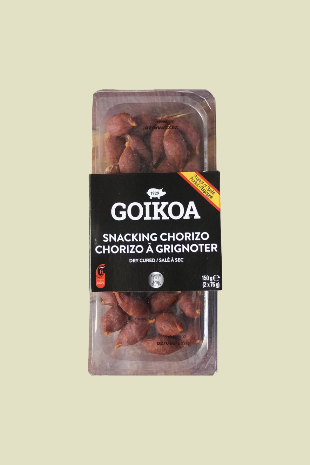 Snacking Chorizo