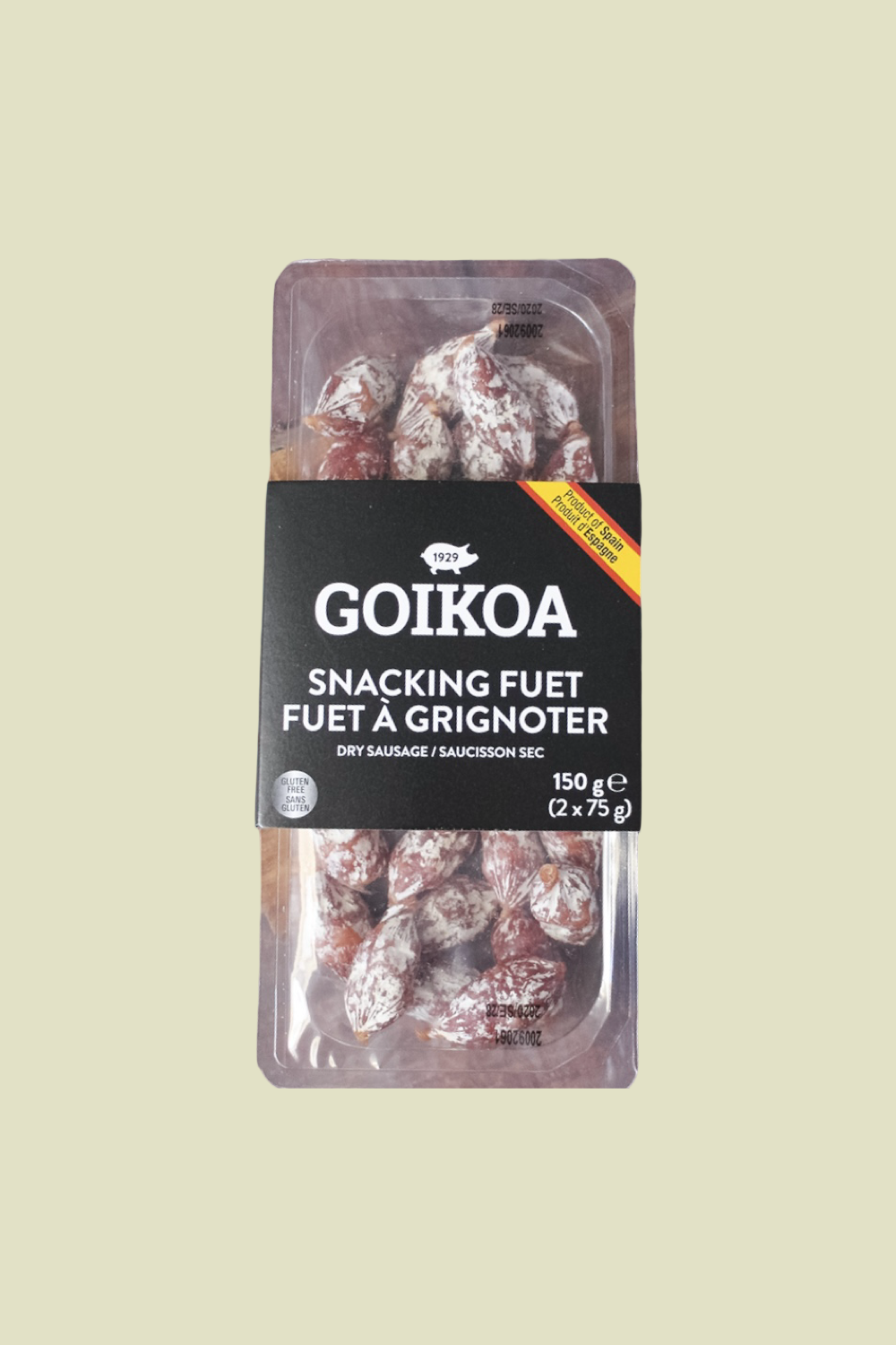 Snacking Fuet