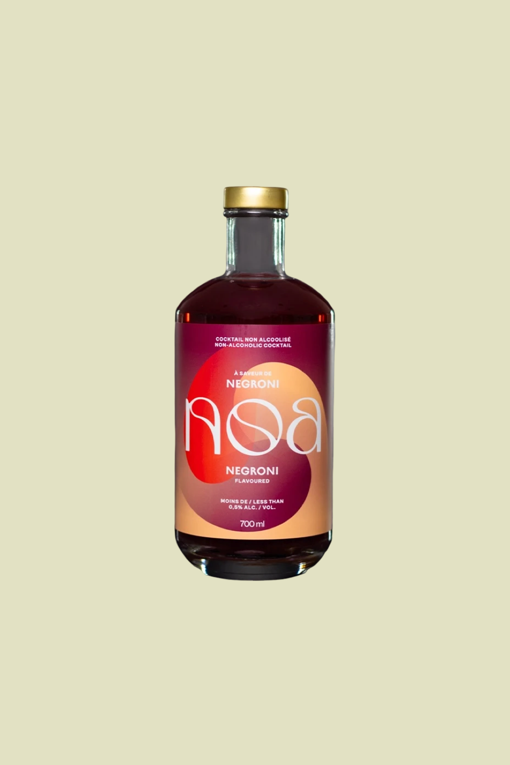 NOA Non-Alcoholic Negroni