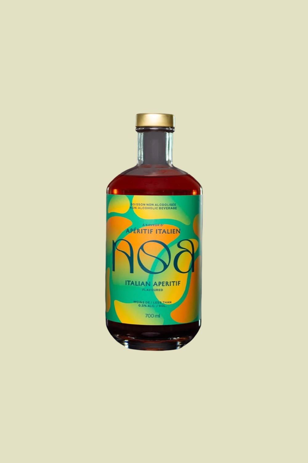 Non-Alcoholic Italian Aperitif