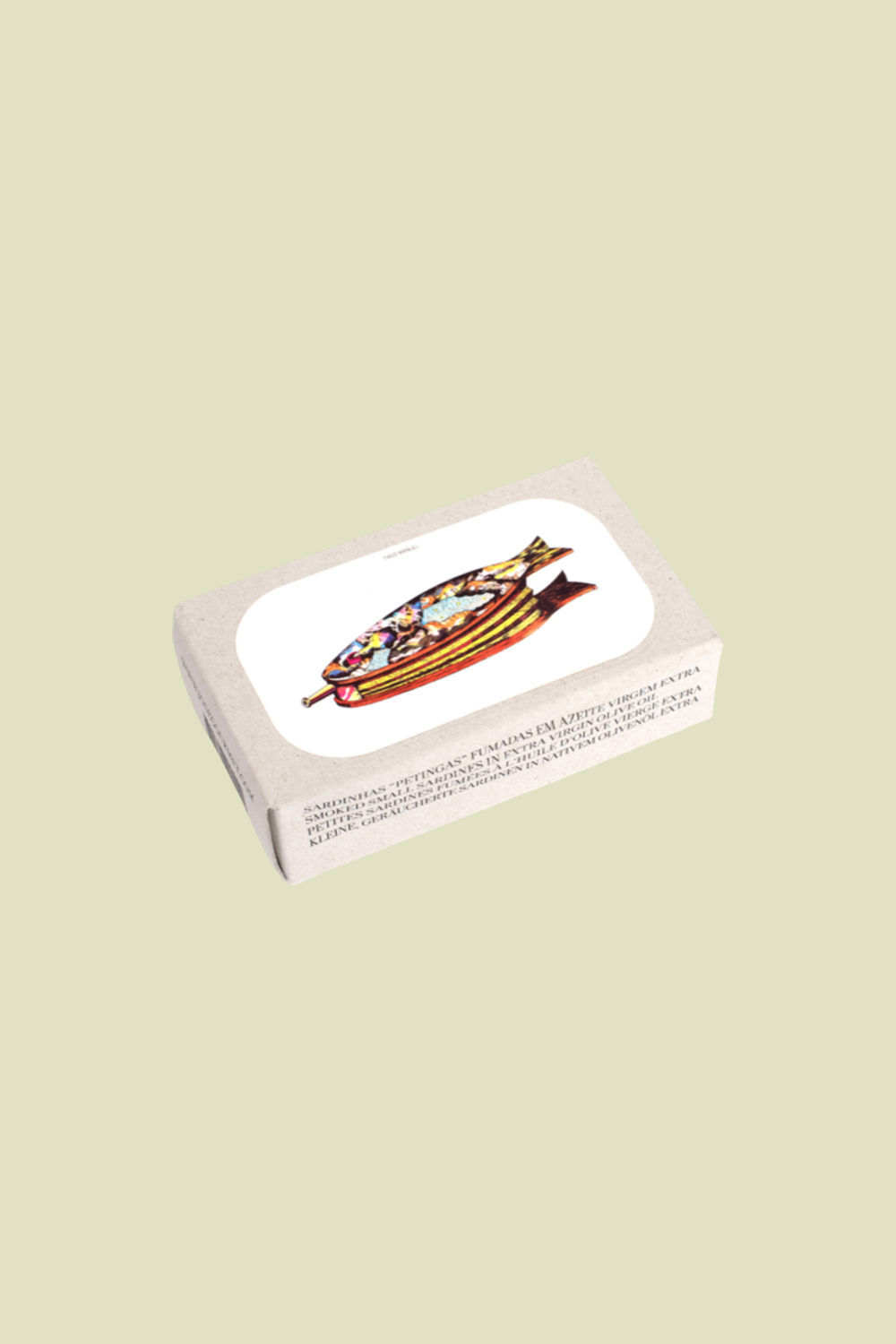 Smoked Small Sardines in Extra Virgin Olive Oil