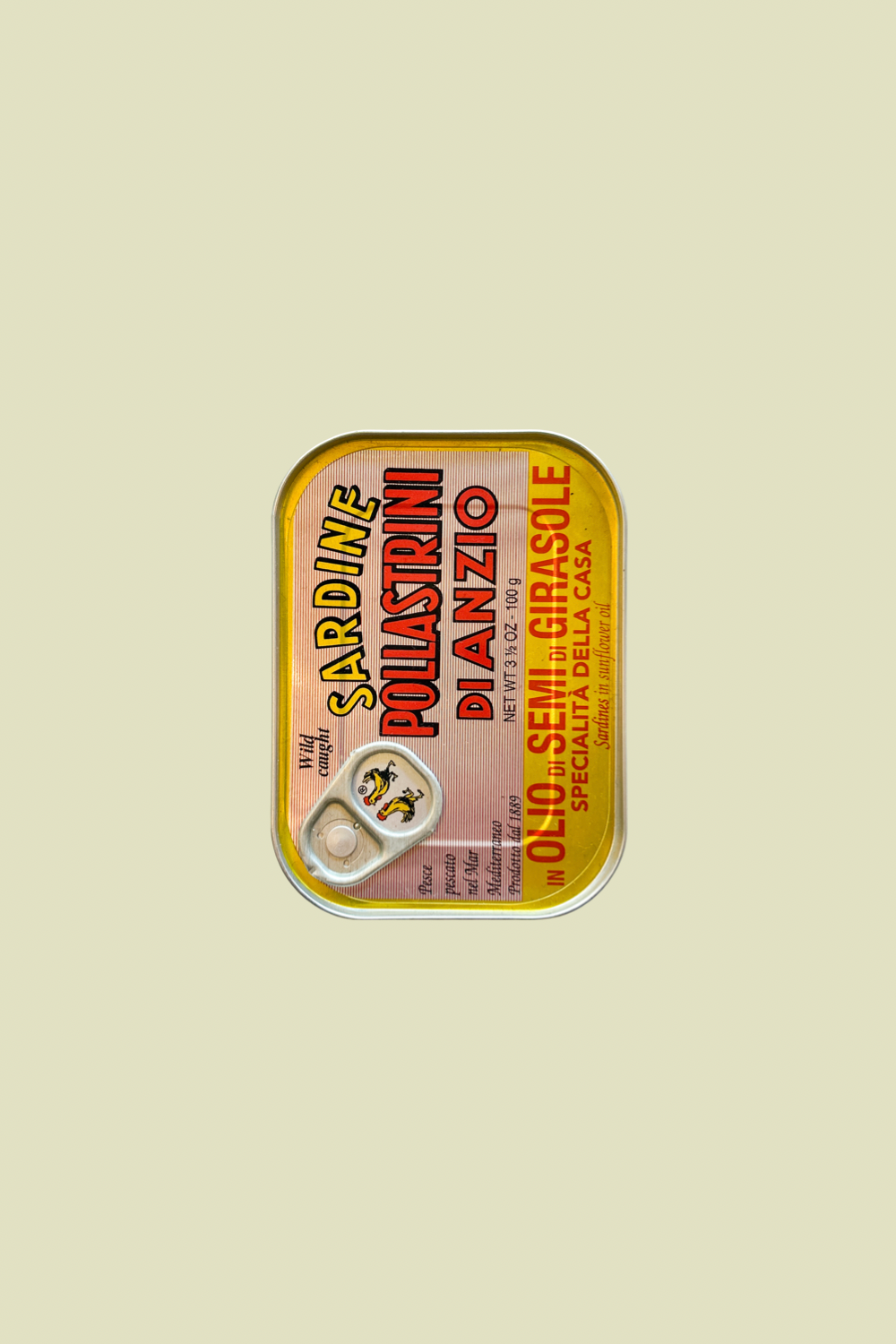 Sardines in Sunflower Oil