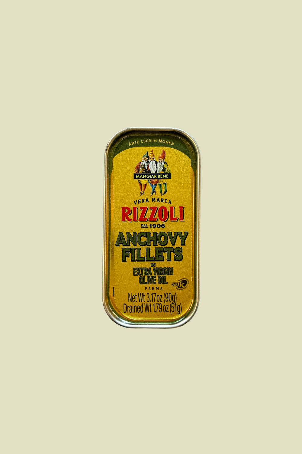 Anchovy Fillets in Extra Virgin Olive Oil
