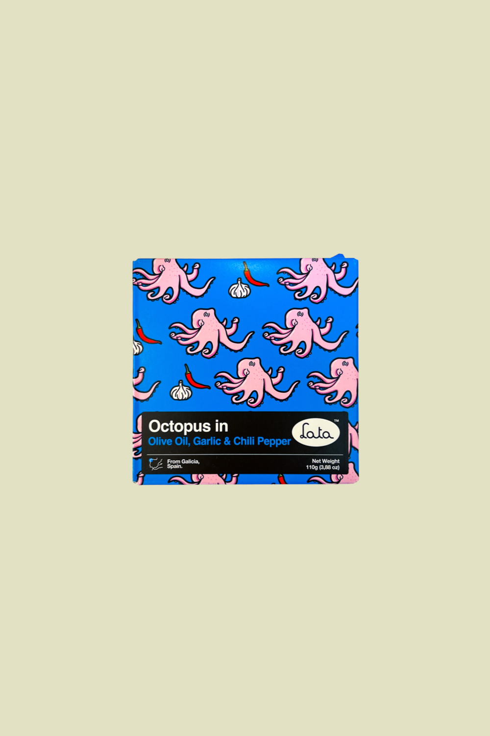 Octopus in Olive Oil, Garlic & Chili Pepper