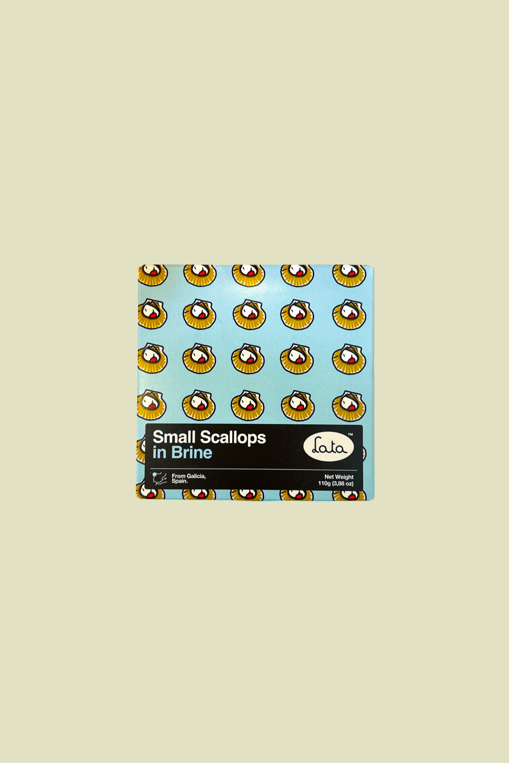 Small Scallops in Brine