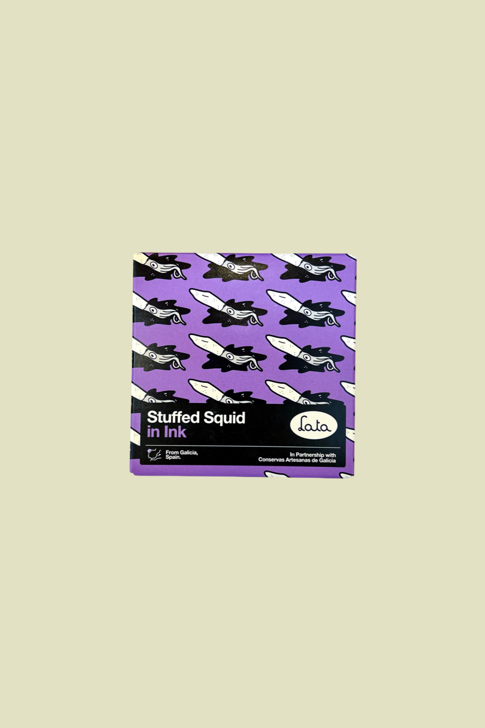 Squid Stuffed in Ink