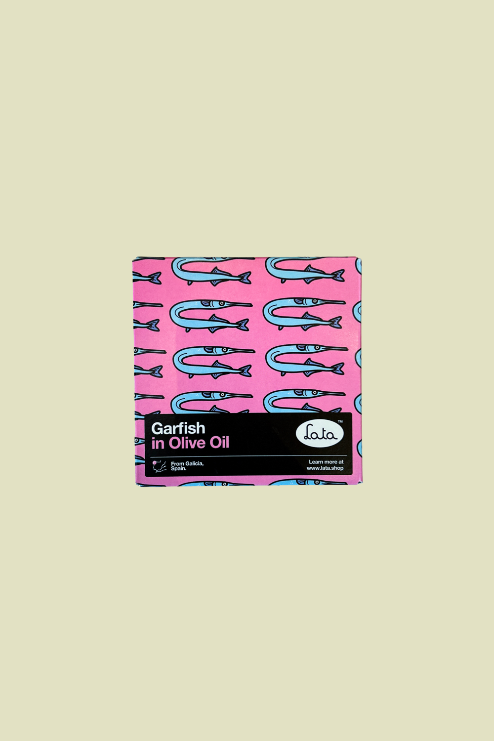 Lata Garfish in Olive Oil