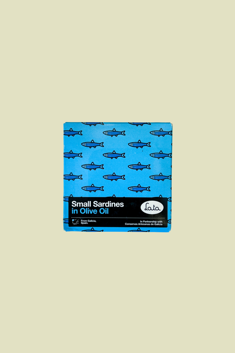 Small Sardines in Olive Oil