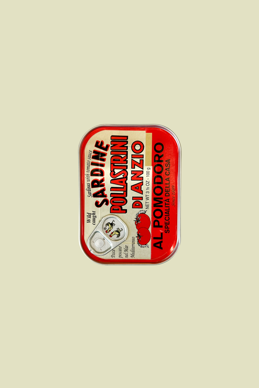 Pollastrini di Anzio Sardines with Tomato Sauce