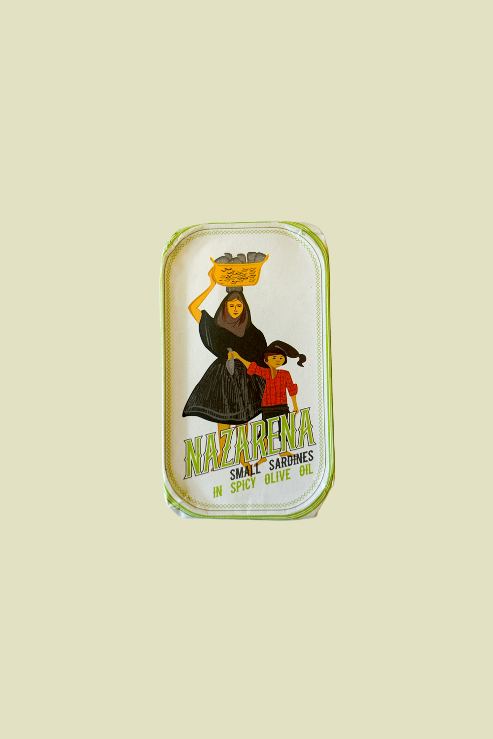 Nazarena Small Sardines in Spicy Olive Oil
