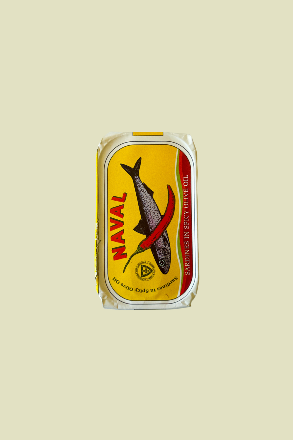 Naval Sardines in Spicy Olive Oil