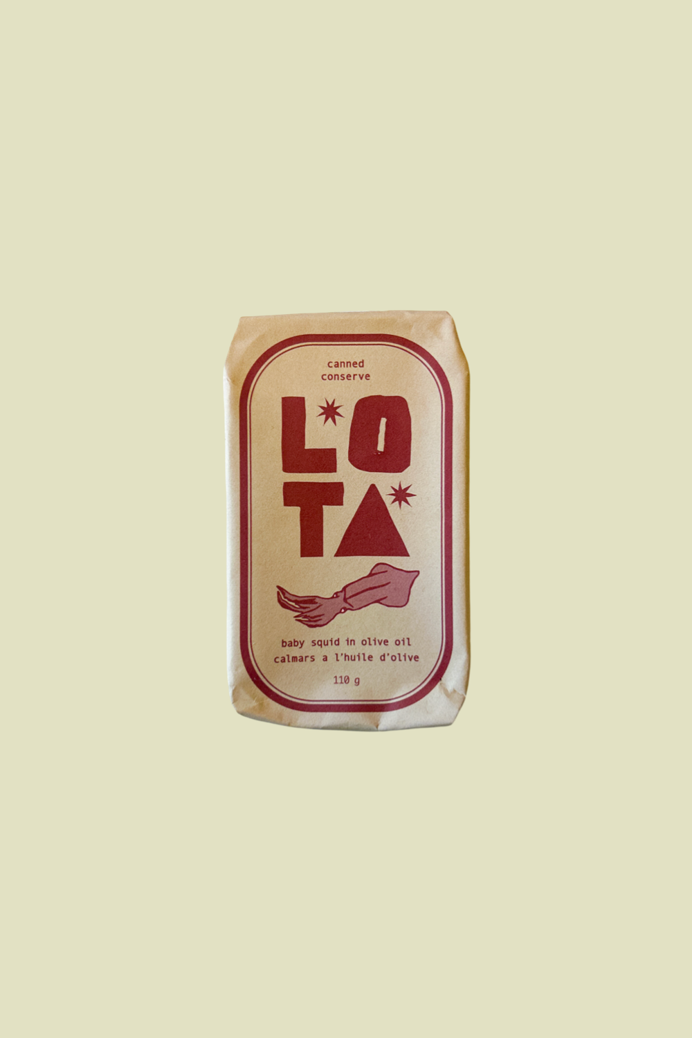 LOTA Baby Squid in Olive Oil