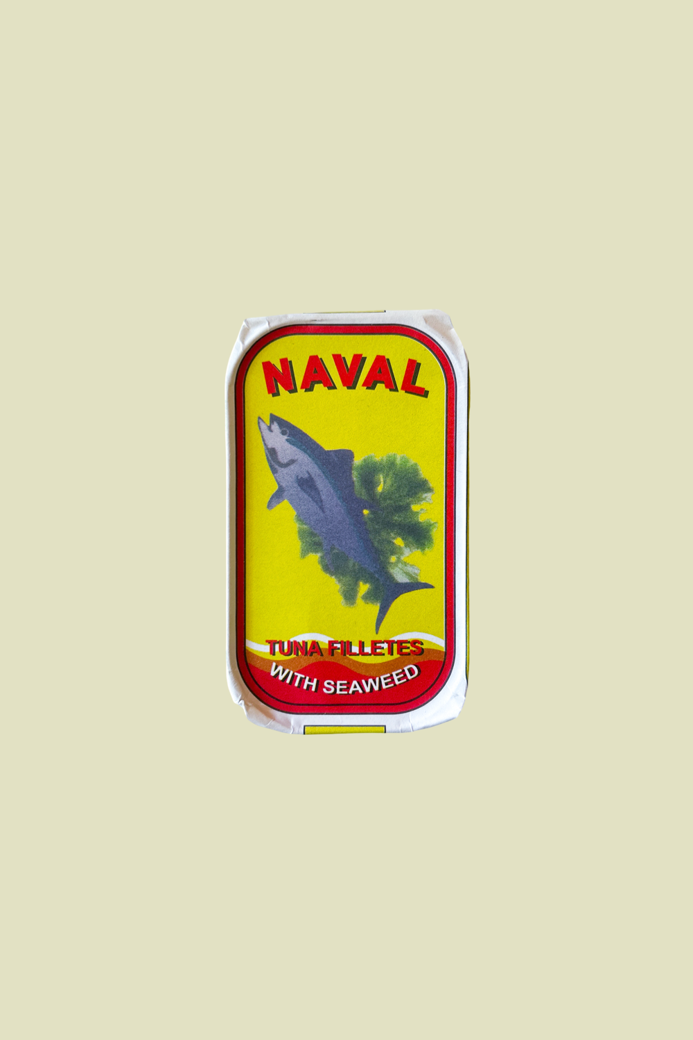 Naval Tuna Filletes with Seaweed