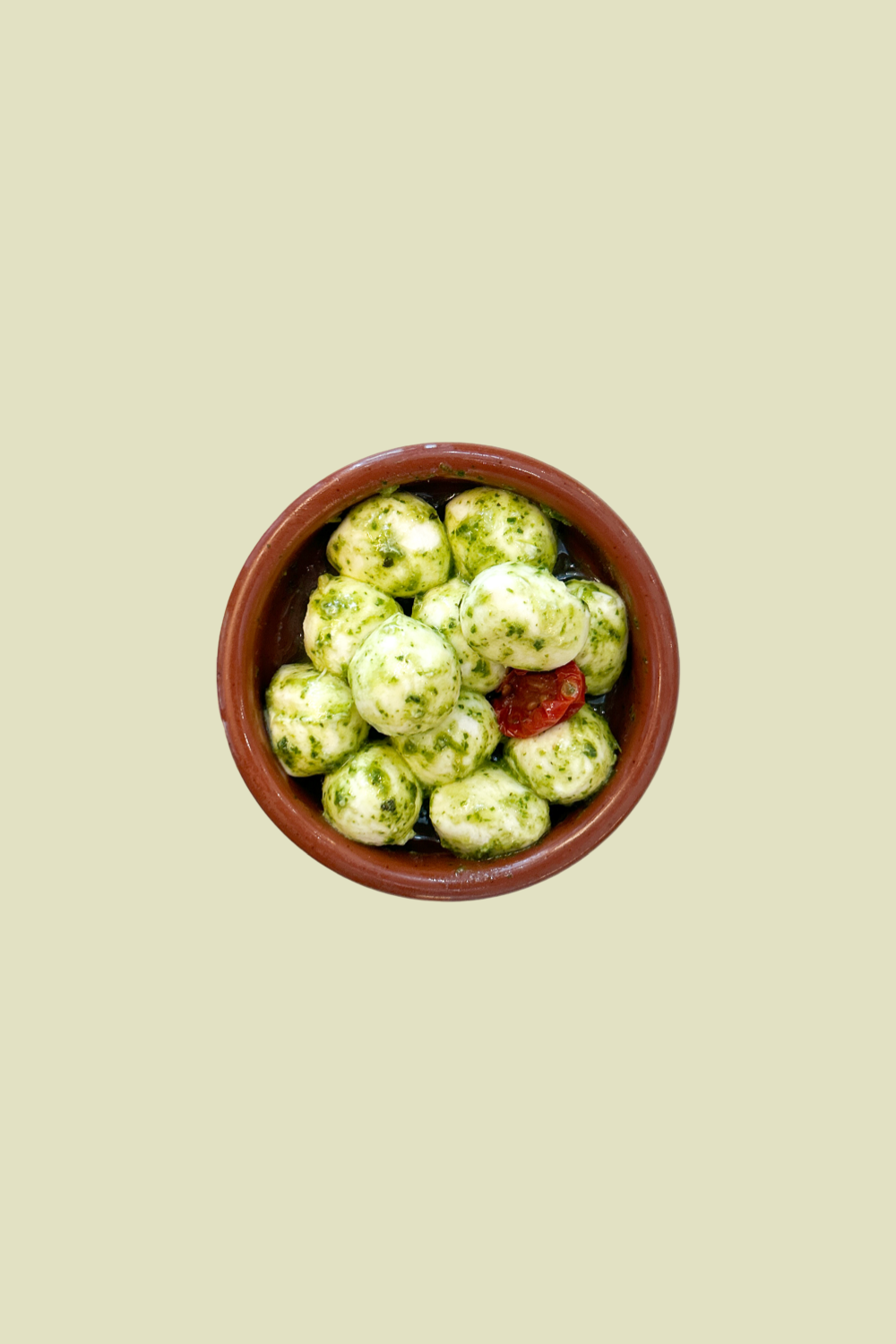 Mozzarella & Pesto