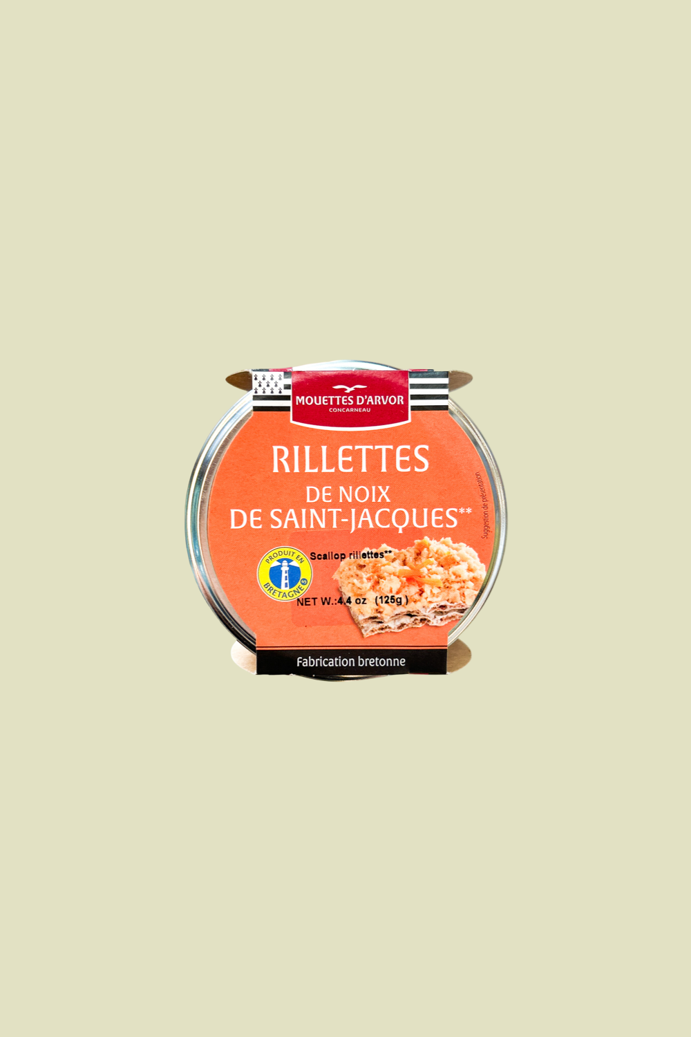 Scallop Rilletes