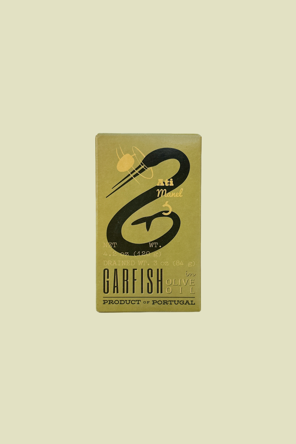 Garfish in Olive Oil
