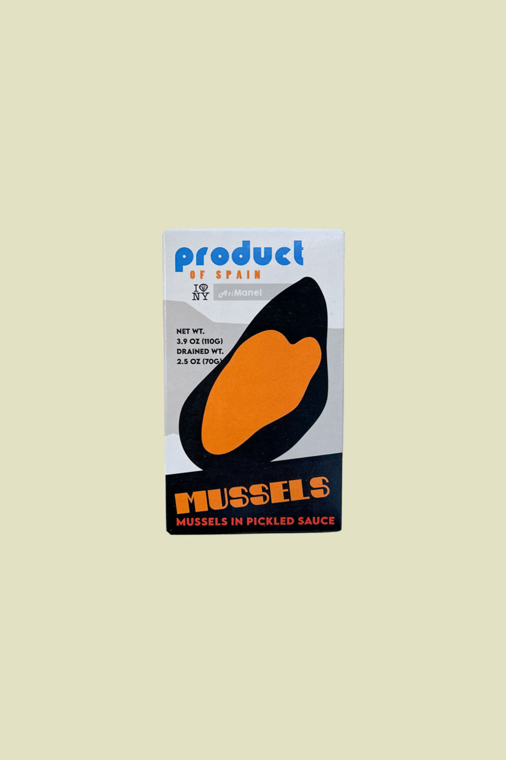 Mussels in Pickled Sauce