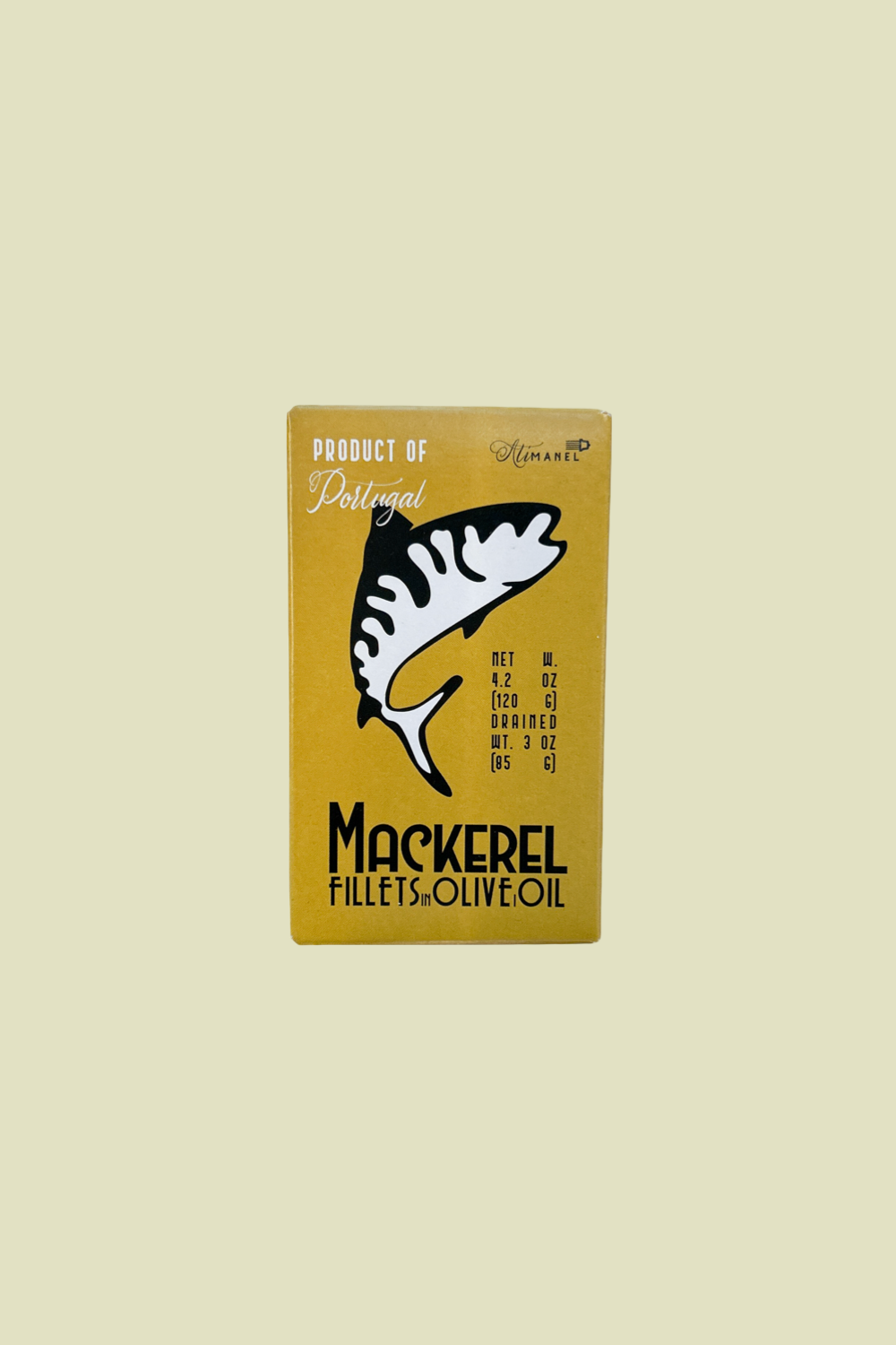 Ati Manel Mackerel Fillets in Olive Oil