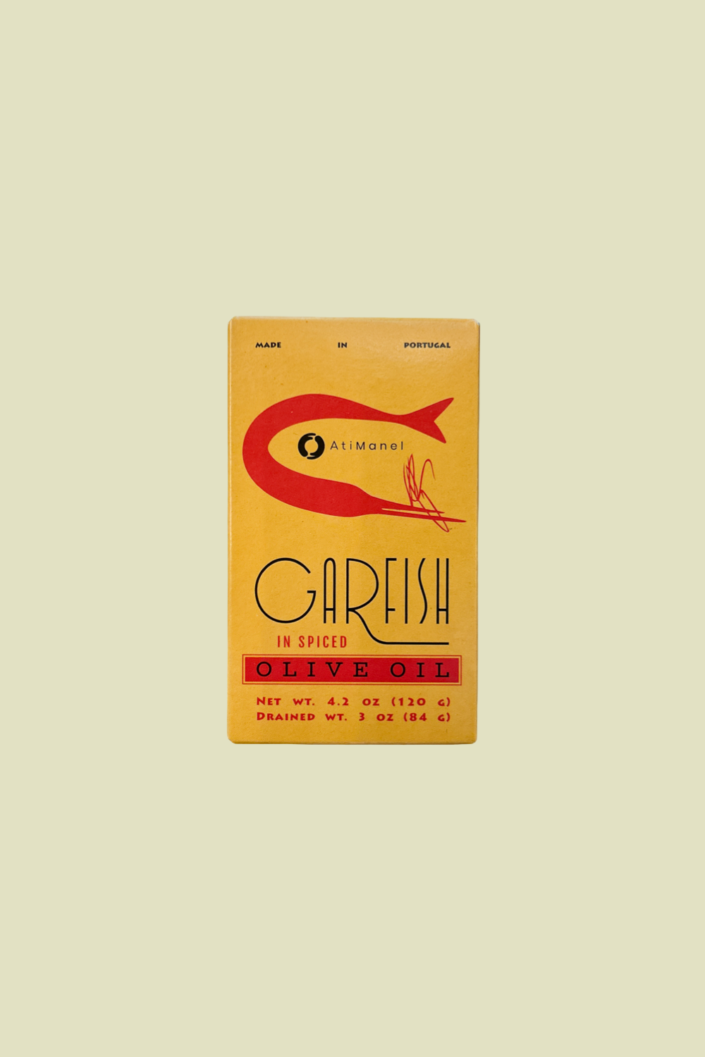 Ati Manel Garfish in Spiced Olive Oil