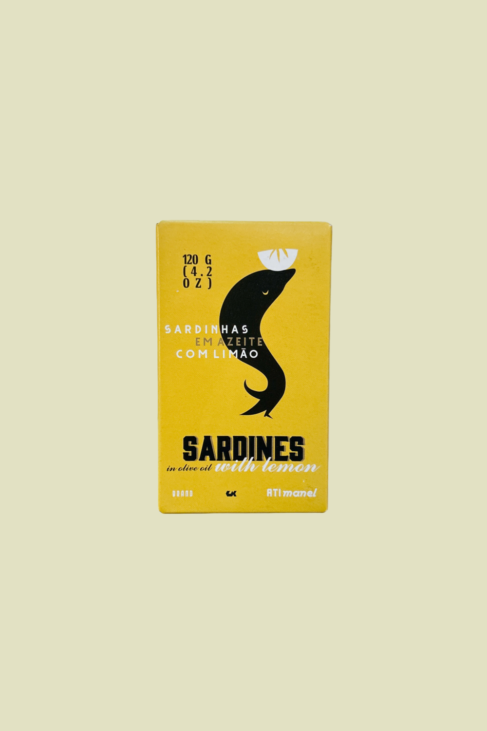 Ati Manel Sardines in Olive oil and Lemon