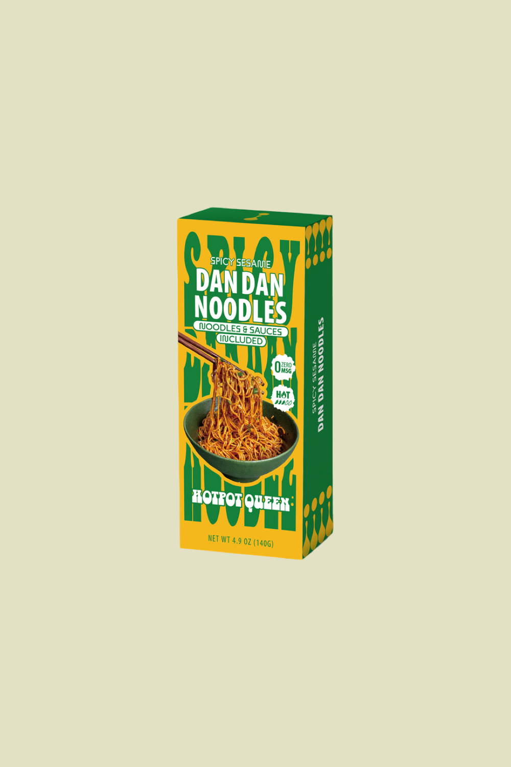 Spicy Sesame Dan Dan Noodles