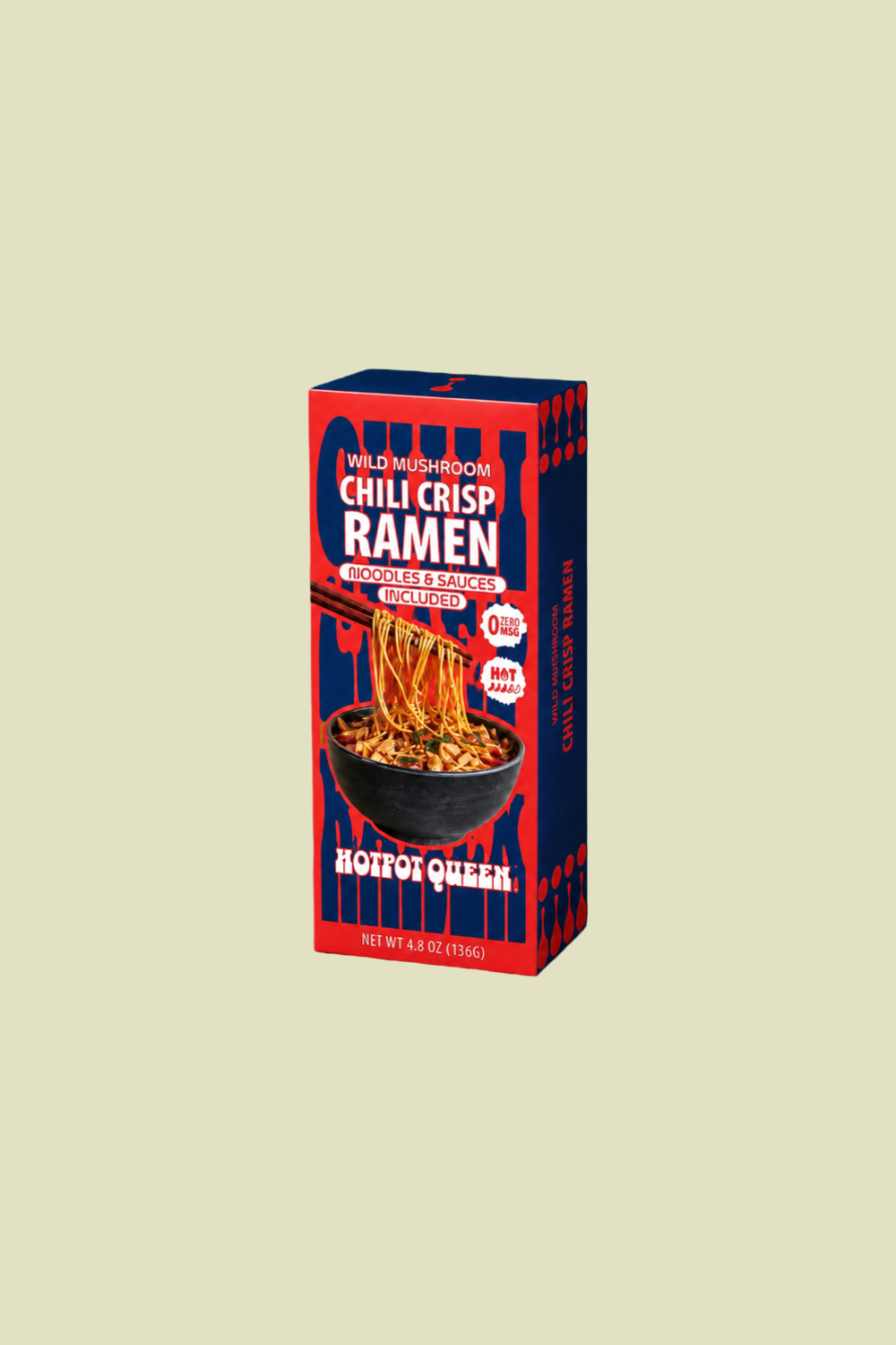 Wild Mushroom Chili Crisp Ramen