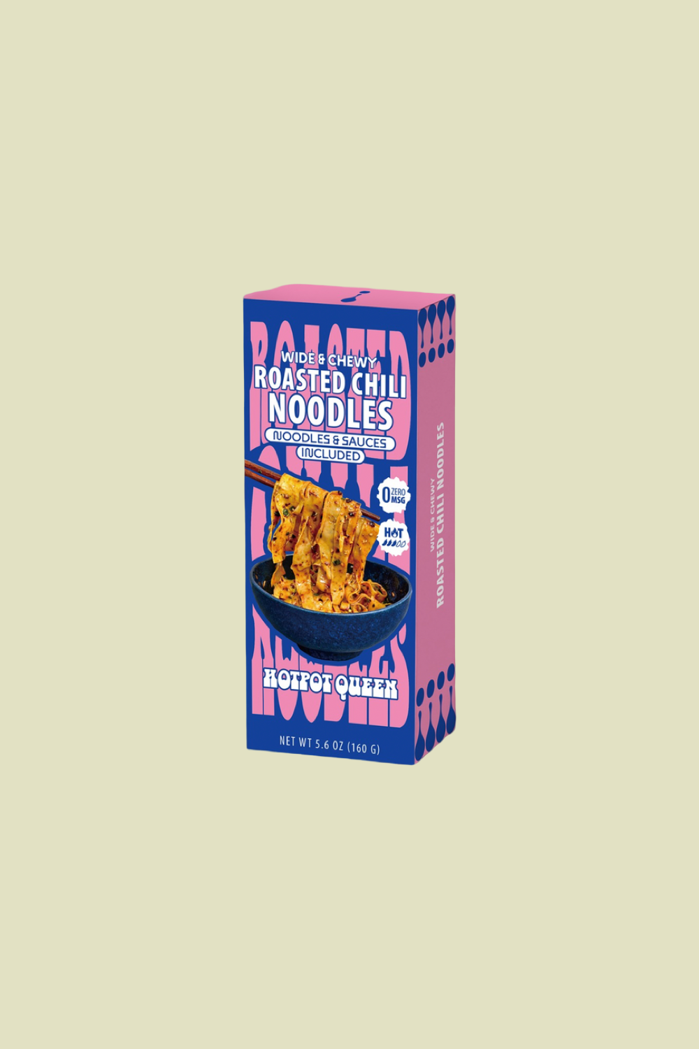 Roasted Chili Noodles