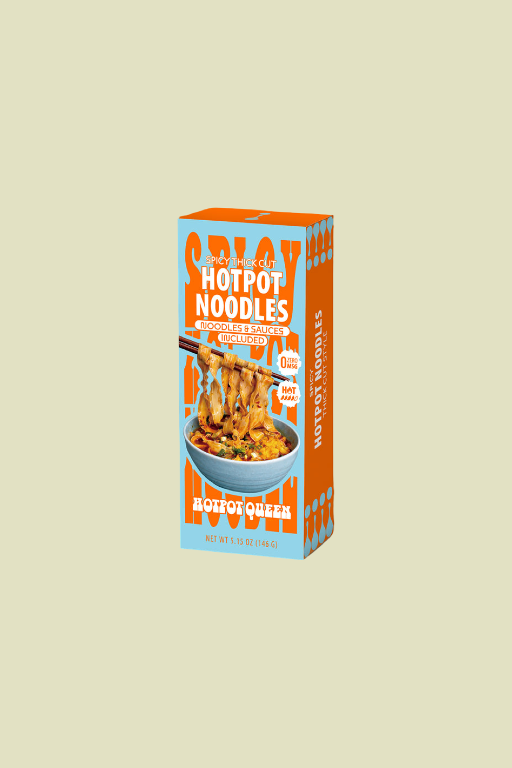 Spicy Hotpot Thick Cut Noodles