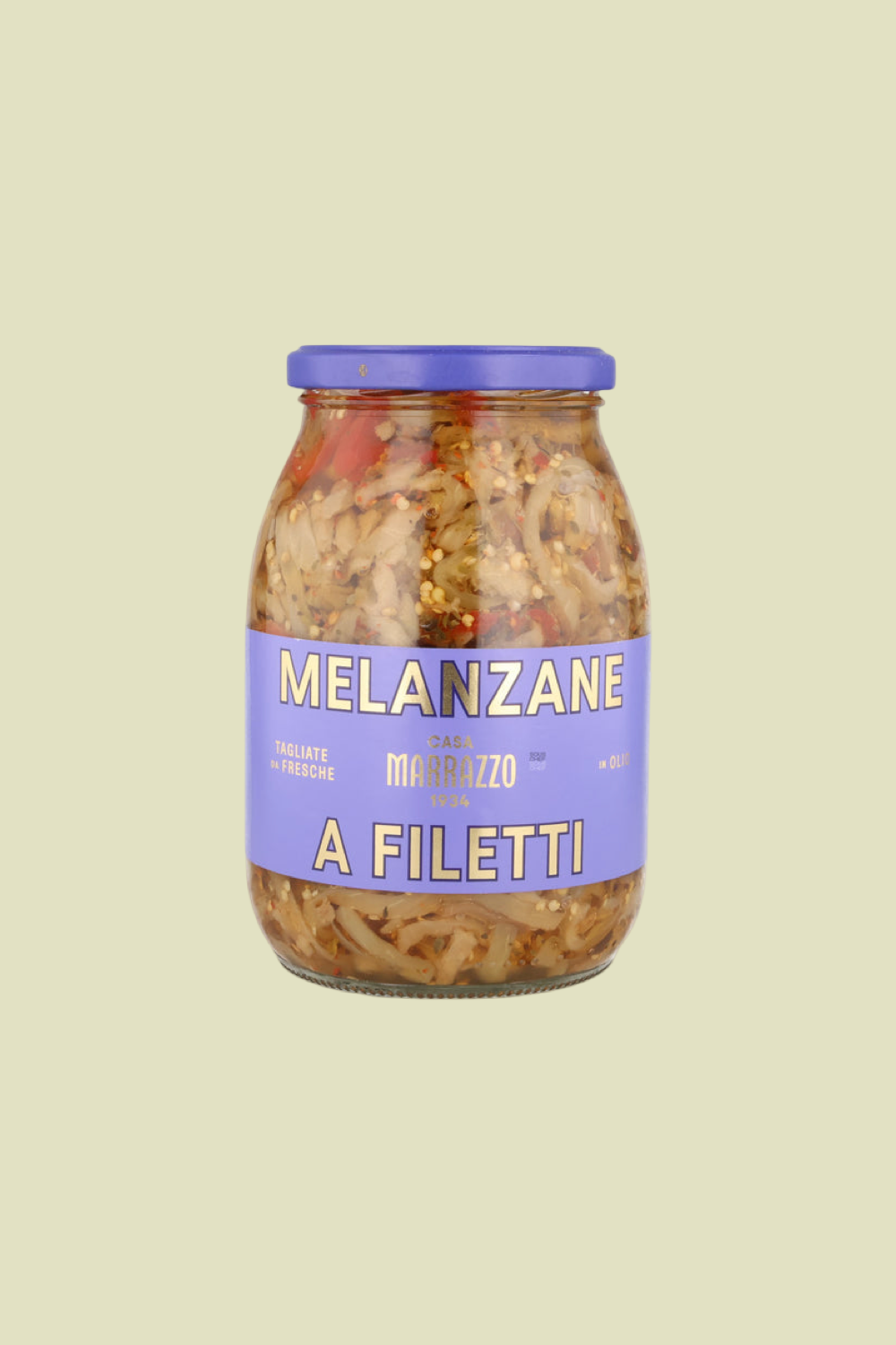 Eggplant Fillets in Oil